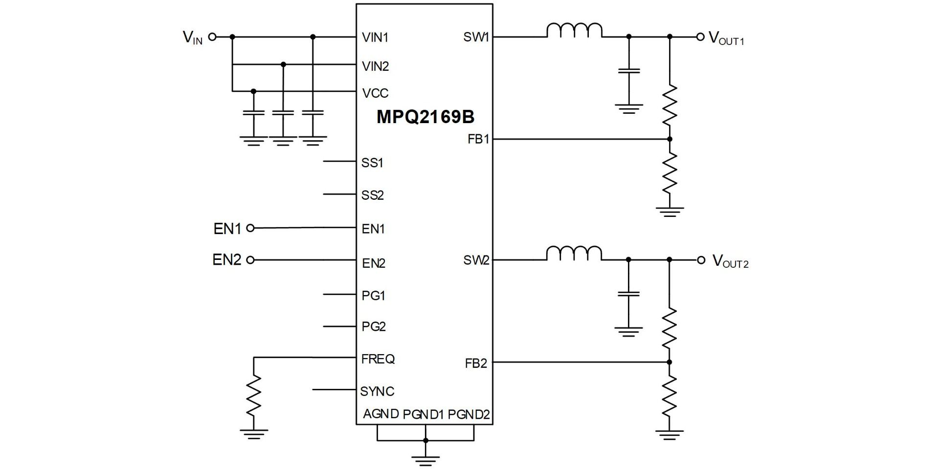 MPQ4341-AEC1 | 36V, 5A, Ultra-Low Quiescent Current, Synchronous Step ...