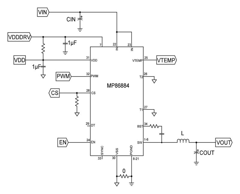 Mp A V Intelli Phase Solution Integrated Hs Ls Fets And