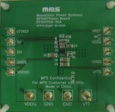 EV2007DH 00A 3A 1 30V 6 0V DDR Memory VTT Termination Regulator MPS