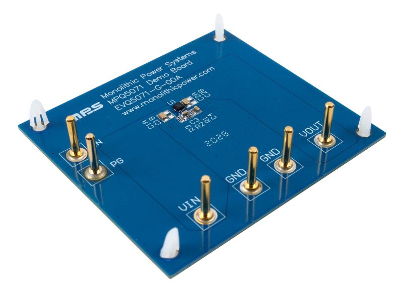 EVQ5071 G 00A 0 5A 5 5V Low RDS ON Load Switch With Configurable