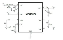 Mpq Aec V A Rds On Mps