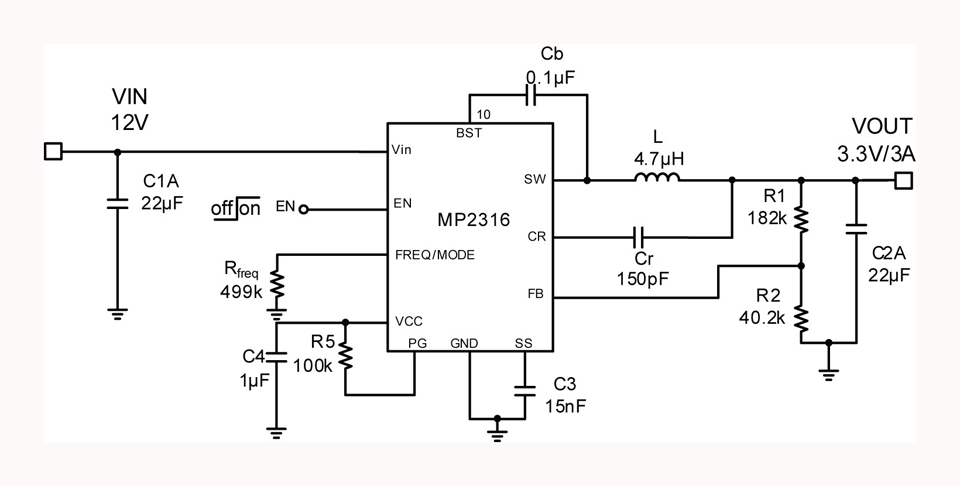 MP28163 Datasheet by Monolithic Power Systems Inc.