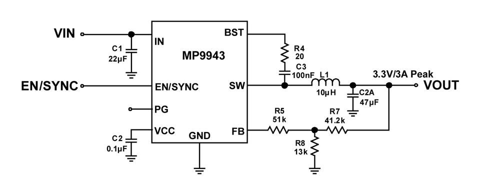 MP28163 Datasheet by Monolithic Power Systems Inc.