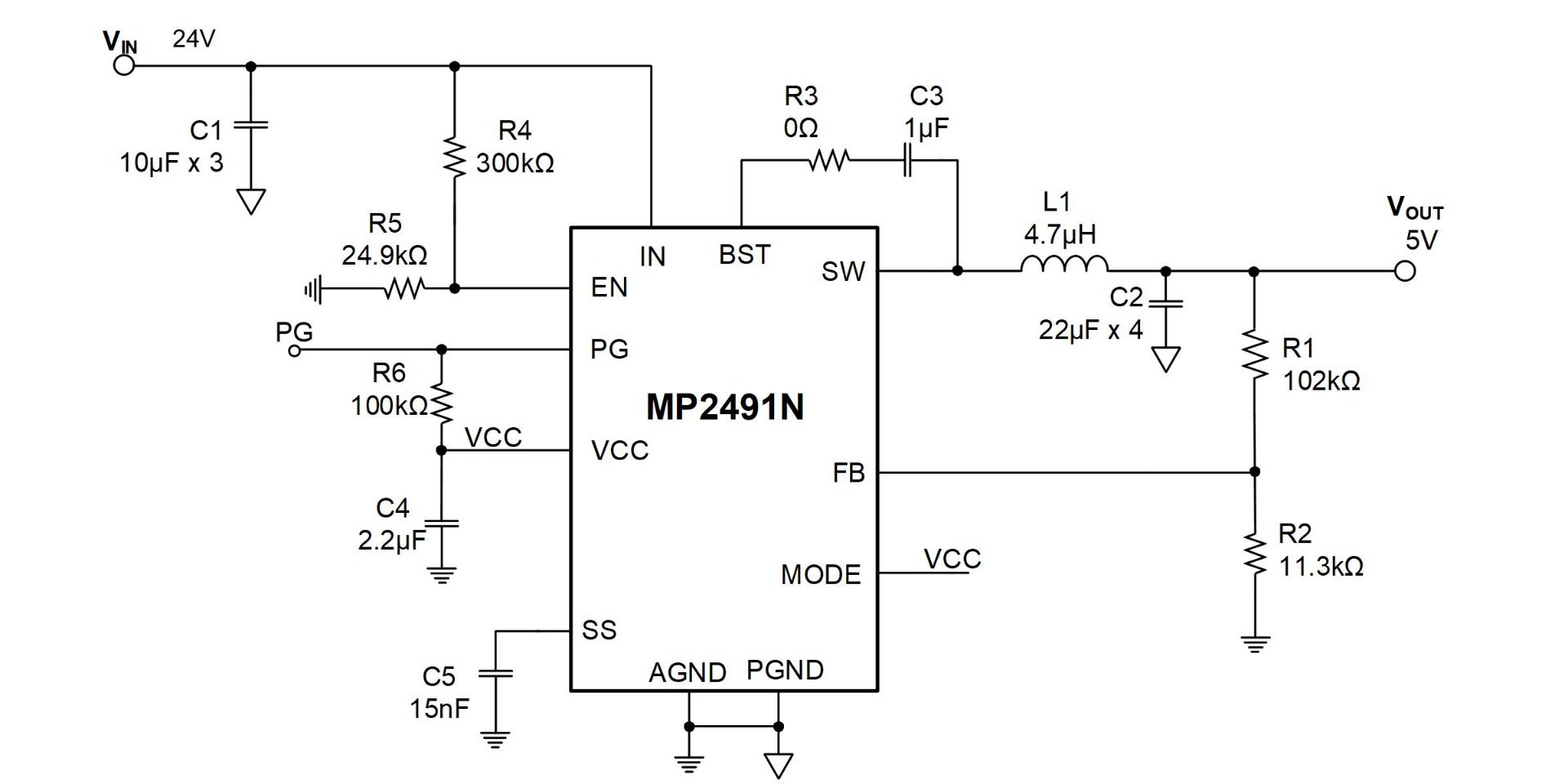 MP4462 | 3.5A, 4MHz, 36V Step-Down Converter | MPS