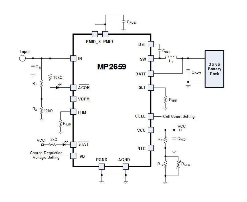 thumbnail image 2 of 2pcs MP26123DR-LF-Z MP26123 Original MPS QFN Power Management IC - Unbranded 2 of 4