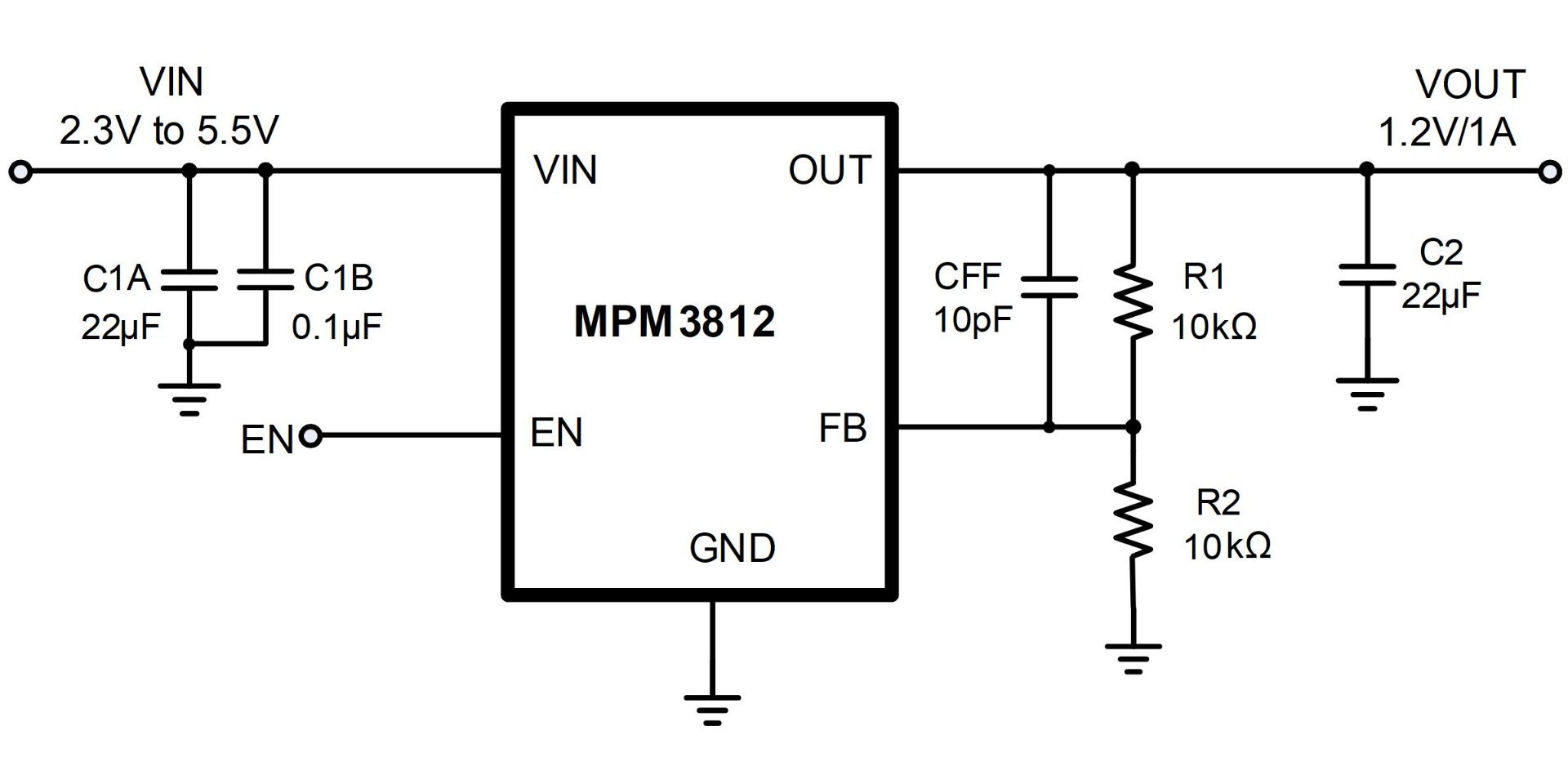 MPM3506A | 36V, 0.6A Module Synchronous Step-Down Converter 