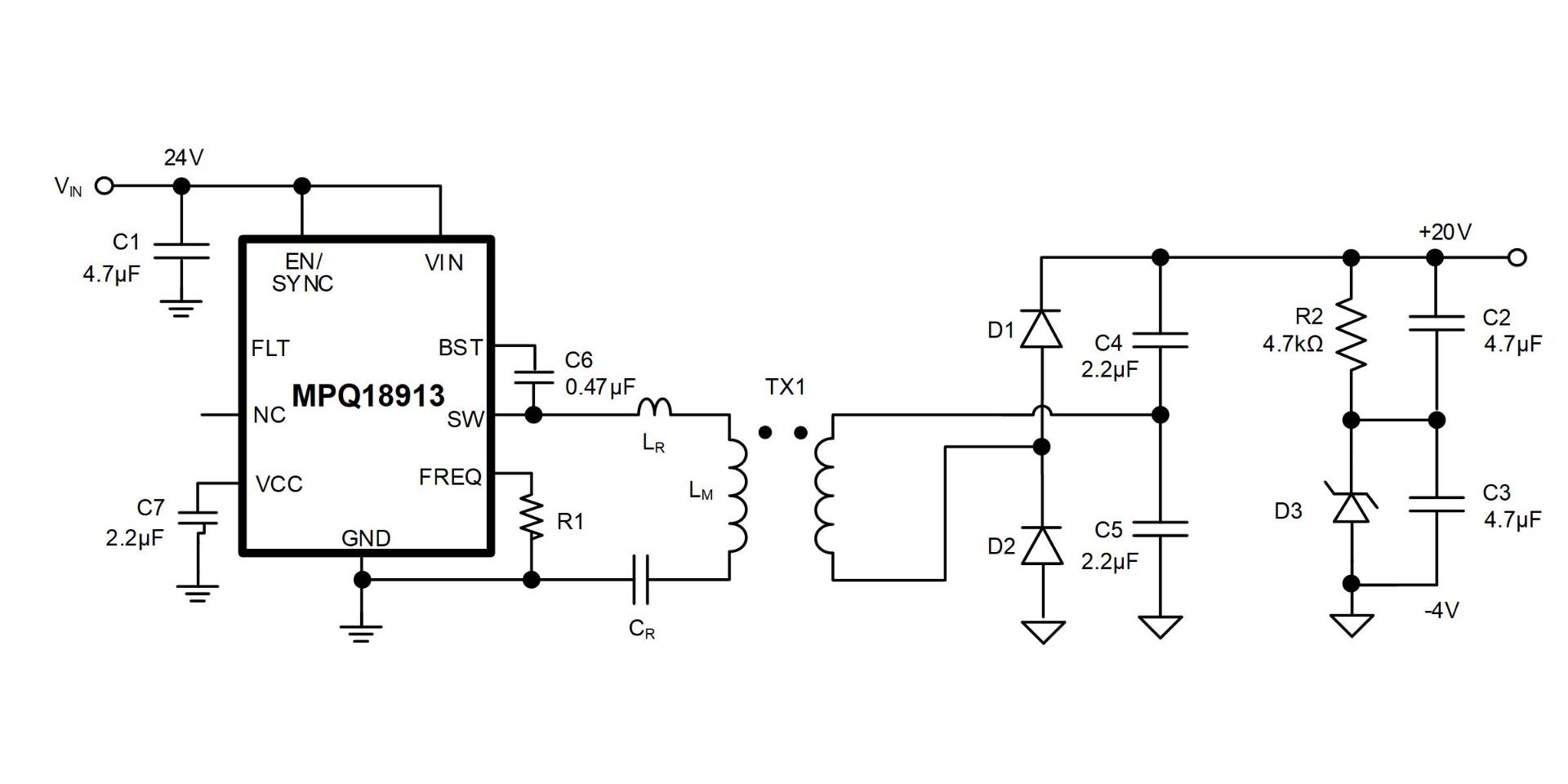 MP2341 | 24V, 2A, 1MHz, High-Efficiency, Synchronous Step-Down LED ...