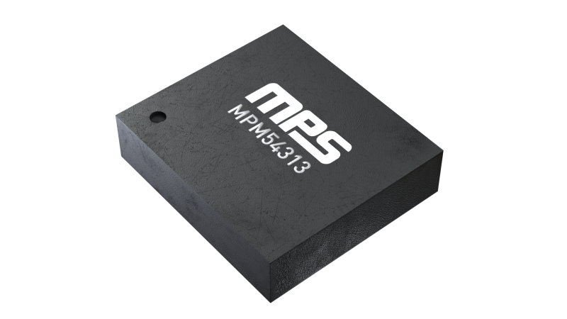 MPM54313 | I2Cインタフェース付き、16V、トリプル3A電源モジュール | MPS