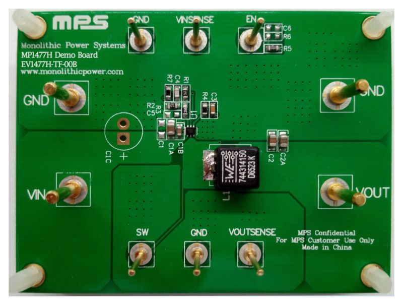 EV1477H-TF-00B | High-Efficiency, 1.2MHz, 3A, 17V Step-Down Converter ...