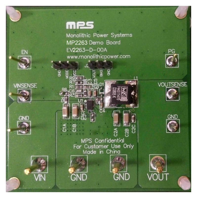 MP2263 | Converters | Wide Input 3.3V - 30V, 3A, 12? IQ