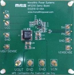 MP28163 Datasheet by Monolithic Power Systems Inc.