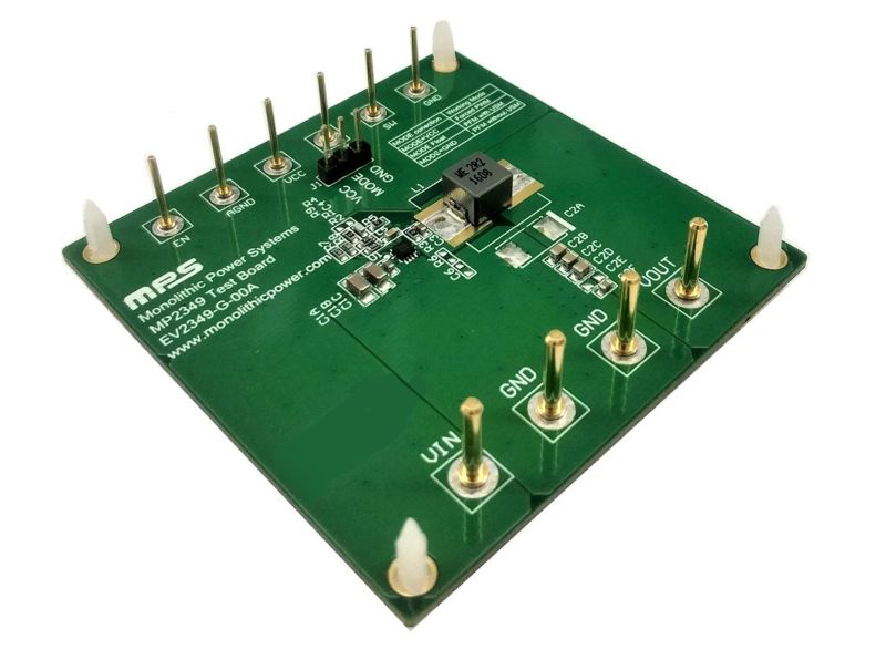 EV2349-G-00A | 24V, 6.5A, Low-IQ, Step-Down Converter Evaluation Board ...