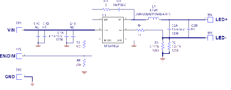 EV2410-J-00A | High-Efficiency, Synchronous Step-Down LED Driver ...