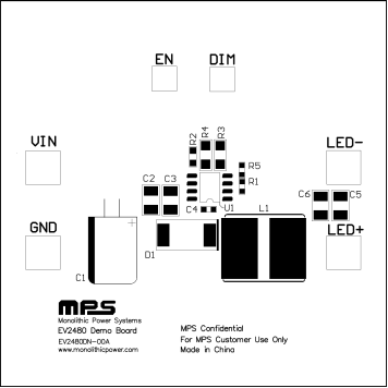 MP2480  3A LED driver, Wide 5V to 36V Operating Input Range