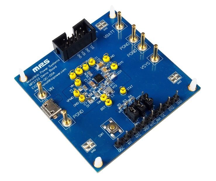 EV2733-QC-00A | Wide-Input, 4.5A, I2C-Controlled SW Charger with NVDC ...