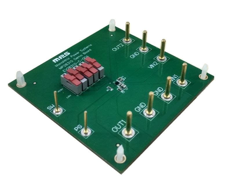 EV28310-C-00A | Ultra-Low IQ, Step-Down Regulator With LDO Step-Down ...