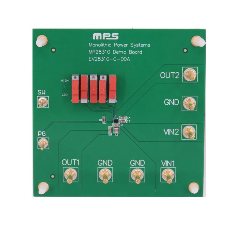 MP28163 Datasheet by Monolithic Power Systems Inc.