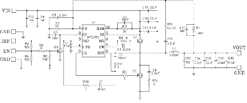 EV2905-K-01A | 1.2V, 20A, 300kHz, Hysteretic Synchronous Step-Down ...