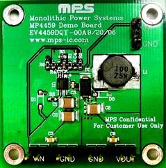 MP4459 | 1.5A, 4MHz, 36V Step-Down Converter | MPS