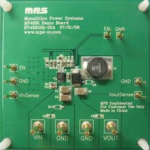 MP4561 | 1.5A, 2MHz, 55V Step-Down Converter | MPS
