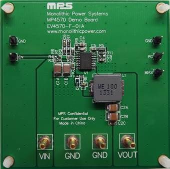 EV4570-F-01A | 3A, 55V, Frequency-Programmable Step-Down Converter