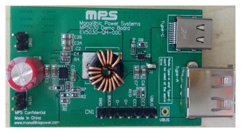 MP5030 | USB Charging Port Controller with Current Limit Switch 