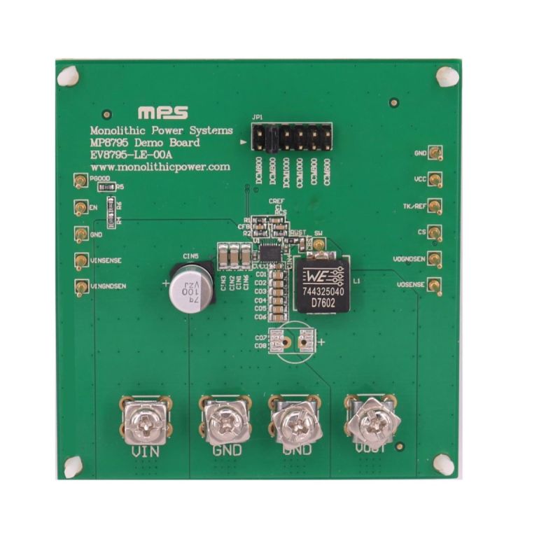 MP8795 16V 15A Synchronous Step Down Converter with