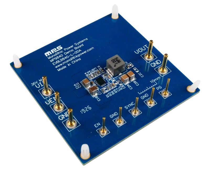 EVBL9840-L-00A | 36V, 3.5A, Low IQ, Synchronous, Step-Down Switch-Mode ...