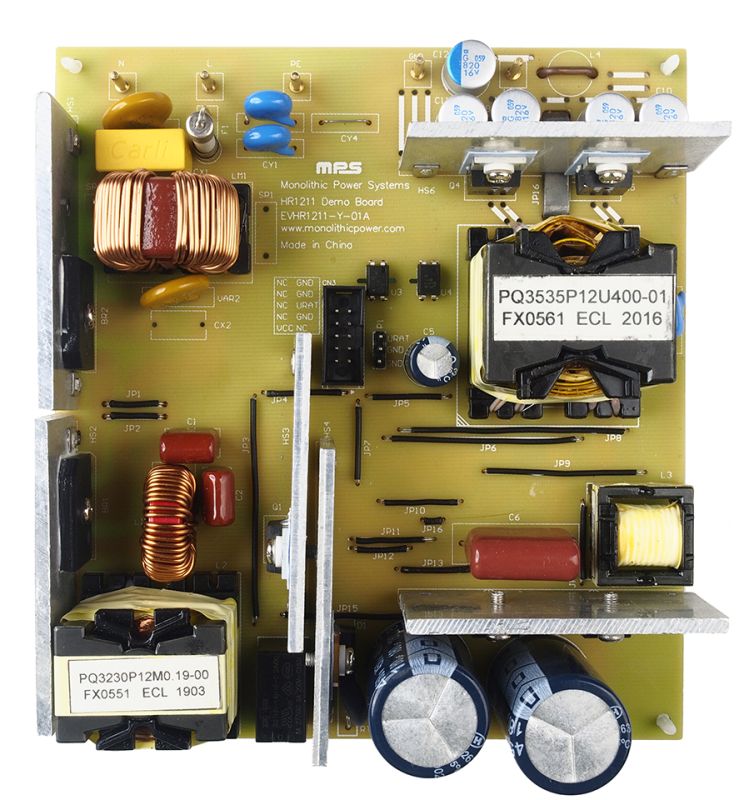 EVHR1211-Y-01A | 12V, 34A, Digital Controller with Universal