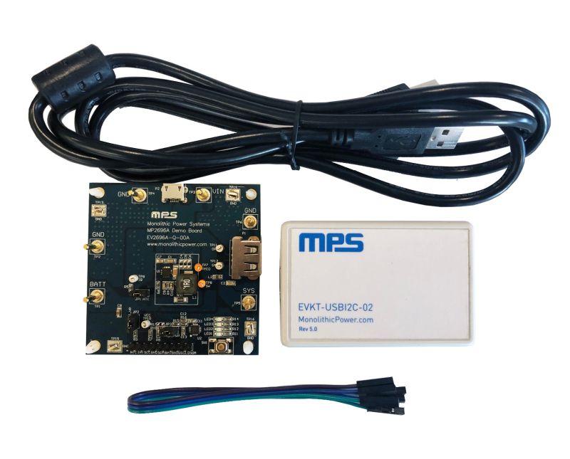 Evkt Mp2696a Evaluation Kit For The Mp2696a A Highly Integrated