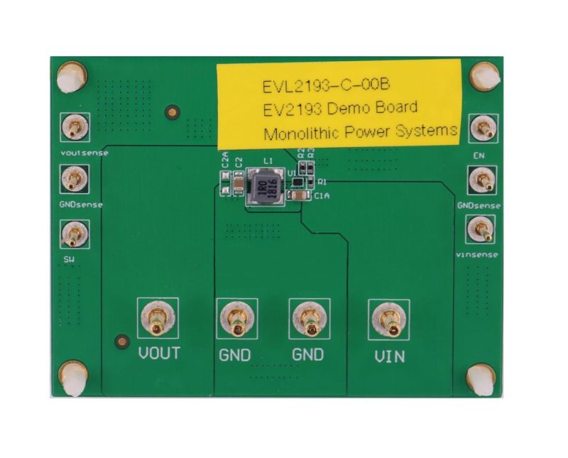 MP2193 | 3A, 2.5V to 5.5V, Synchronous Step-Down Converter with 