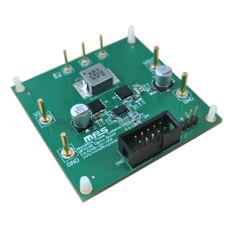 EVL4248-QV-00A | 36V, 140W, Buck-Boost with Integrated Low-Side MOSFETs ...