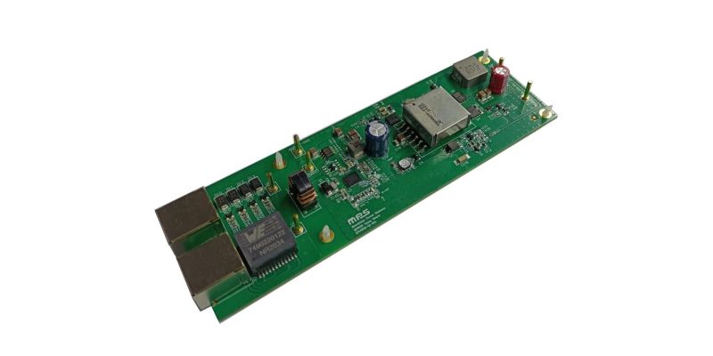 EVL8030-QJ-01A | IEEE 802.3af/at/bt-Compatible, PoE PD with PD ...