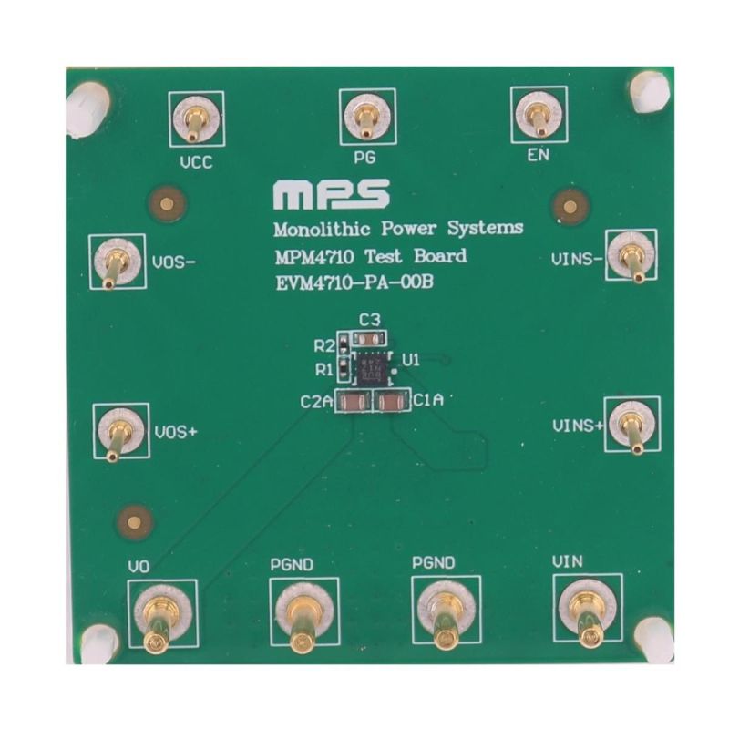 MPM4710 | 6V、1A、2MHz、同期整流式昇降圧電源モジュール | MPS