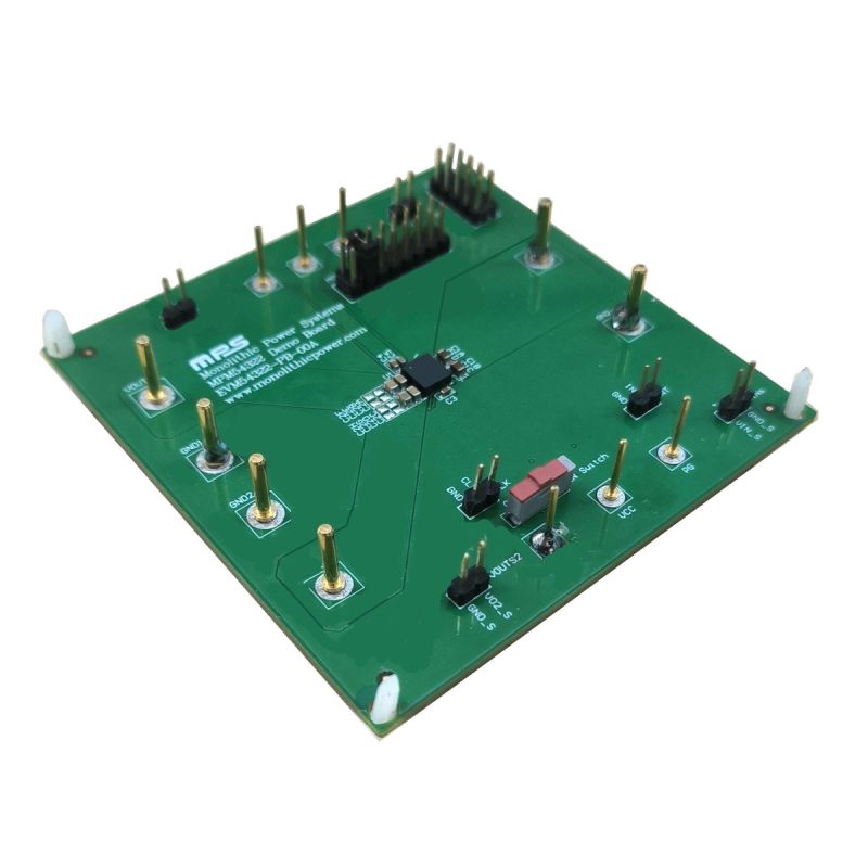 EVM54322-PB-00A | 16V, Dual 3A, Power Module with I2C Evaluation Board ...