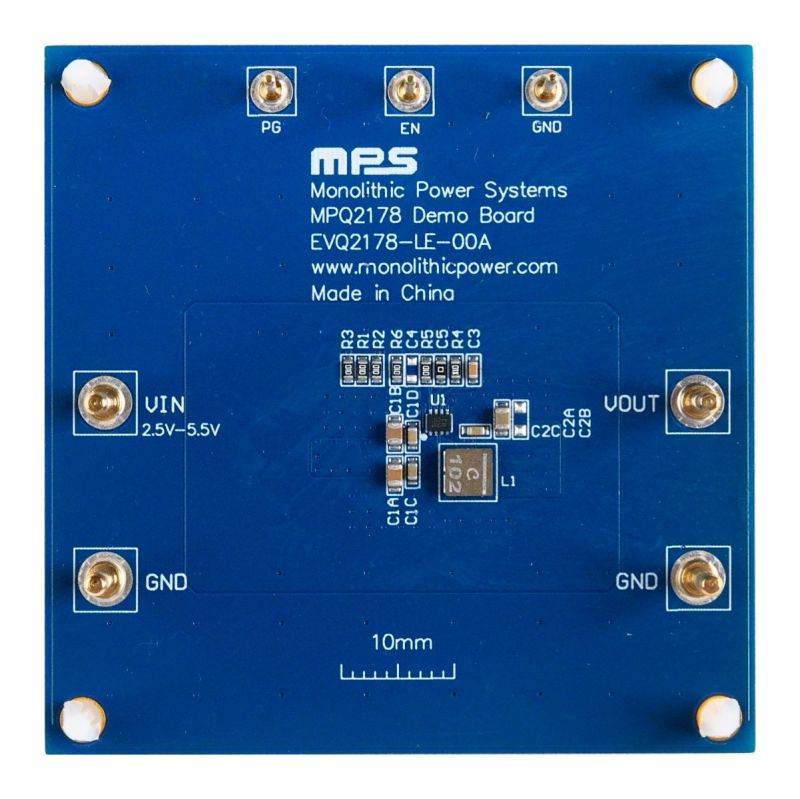 MPQ2178-AEC1 | 6V, 2A, 2.4MHz, Synchronous Step-Down Converter 
