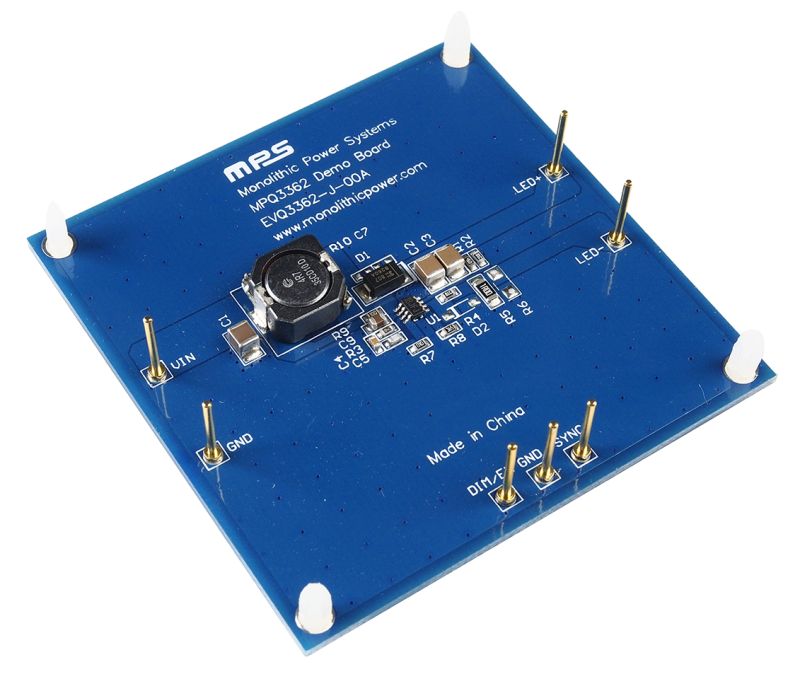 EVQ3362-J-00A | Single-String, 3V VIN_MIN, 36V VOUT, Boost EVQ3362-J-00A | Single-String, 3V VIN_MIN, 36V VOUT, Boost