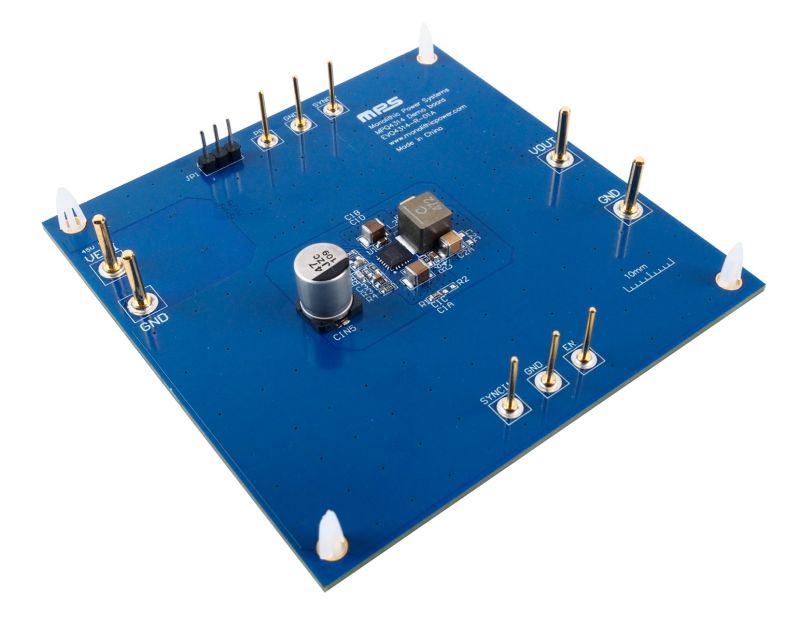 EVQ4314-R-01A | 45V, 4A, Low-IQ, Synchronous Step-Down Converter With ...