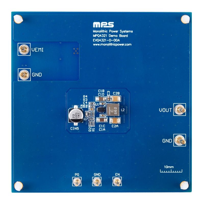 MPQ4321-AEC1 | 42V Load Dump Tolerant, 1A, Ultra-Compact