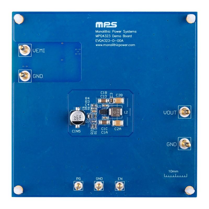 EVQ4323-D-00A | 36V, 3A, Low Quiescent Current, Synchronous Step