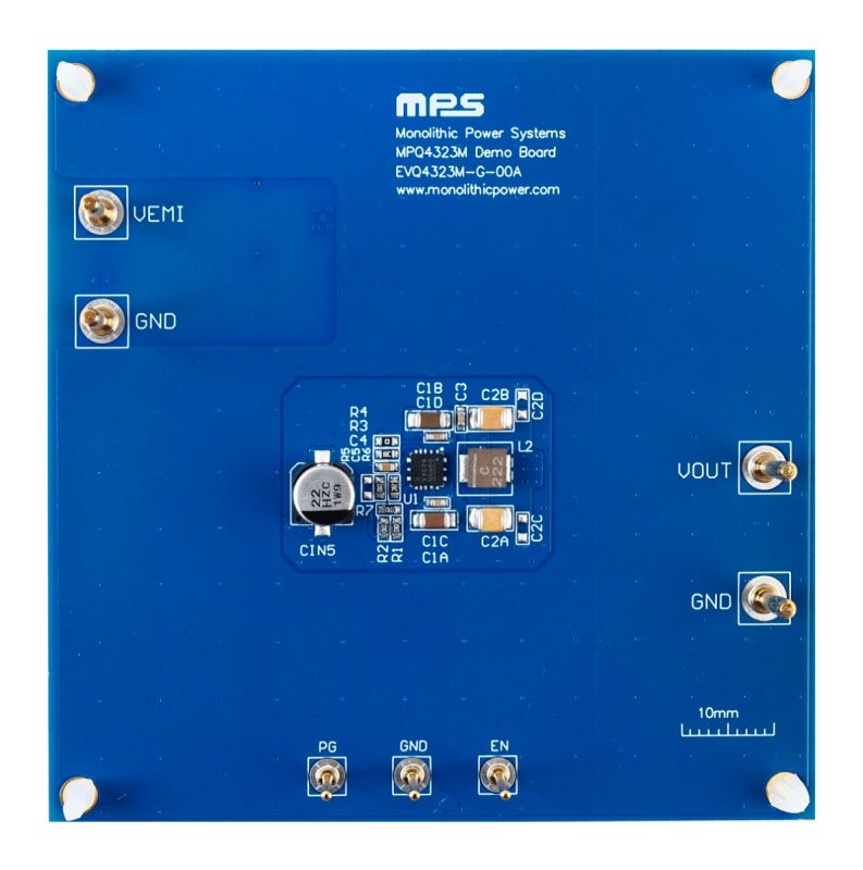 EVQ4323M-G-00A | 36V, 3A, Low-IQ, Synchronous Step-Down Converter