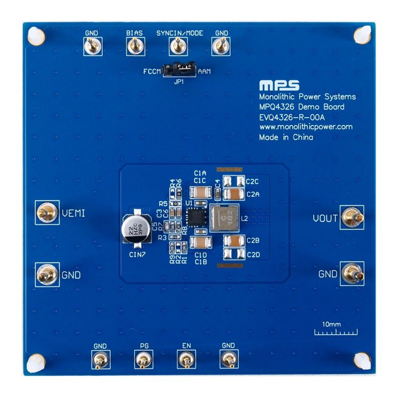 EVQ4326 R 00A 36V 6A Low Quiescent Current Synchronous Step