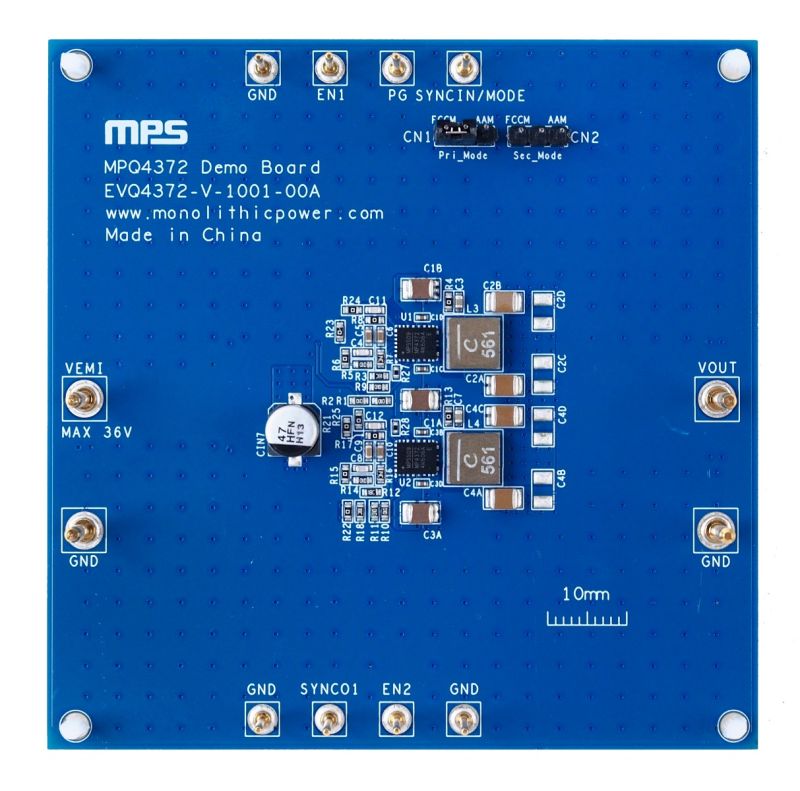 MPQ4372-AEC1 | 36V、6A~11A、低EMI、スケーラブルなZDP™ 付き MPQ4372-AEC1 | 36V、6A~11A、低EMI、スケーラブルなZDP™ 付き