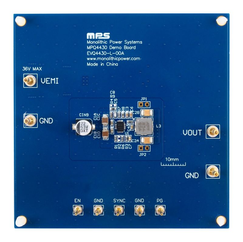 EVQ4430-L-00A | 36V, 3.5A, Low-IQ, Synchronous Step-Down Converter ...