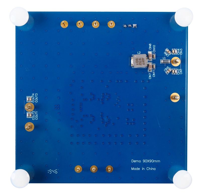 EVQ4436-R-01A | 45V, 6A, Low-IQ, Synchronous Step-Down Converter ...