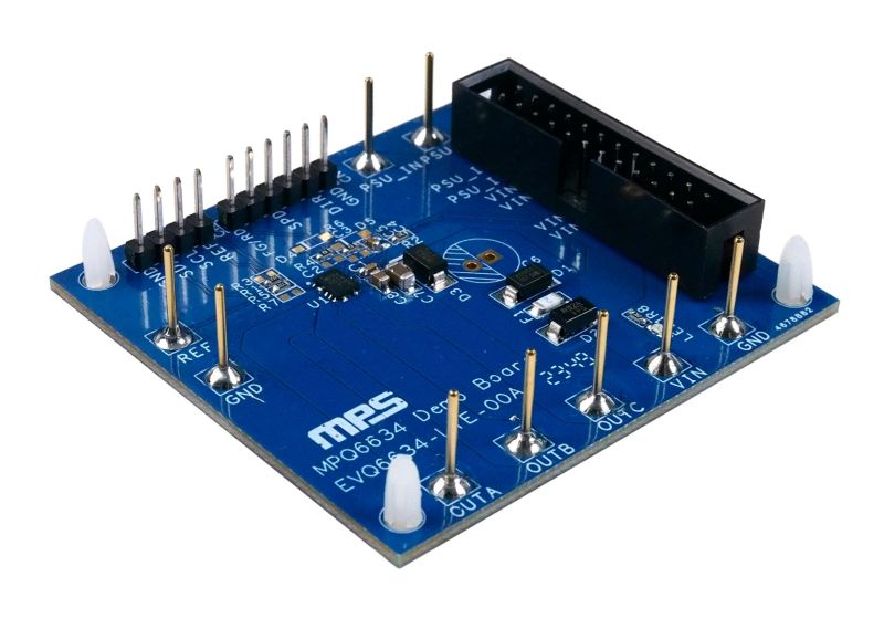 EVQ6634-LTE-00A | 35V, 2A Peak, 3-Phase, Sensorless BLDC