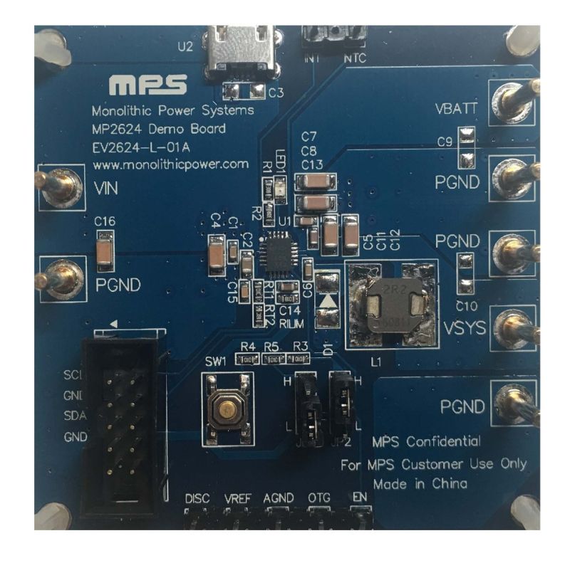 Ev2624 L 01a I2c Controlled 4 5a Single Cell Usb Adaptor Charger