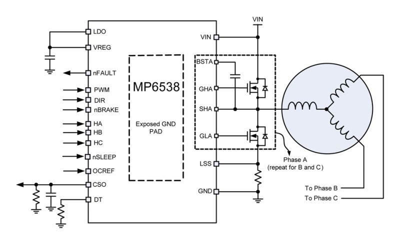 Mcc 6538. Brushless Motor Controller circuit. Схема Brushless DC Controller. Схема подключения полетного контроллера. Контроллер двигателя BLDC ардуино.