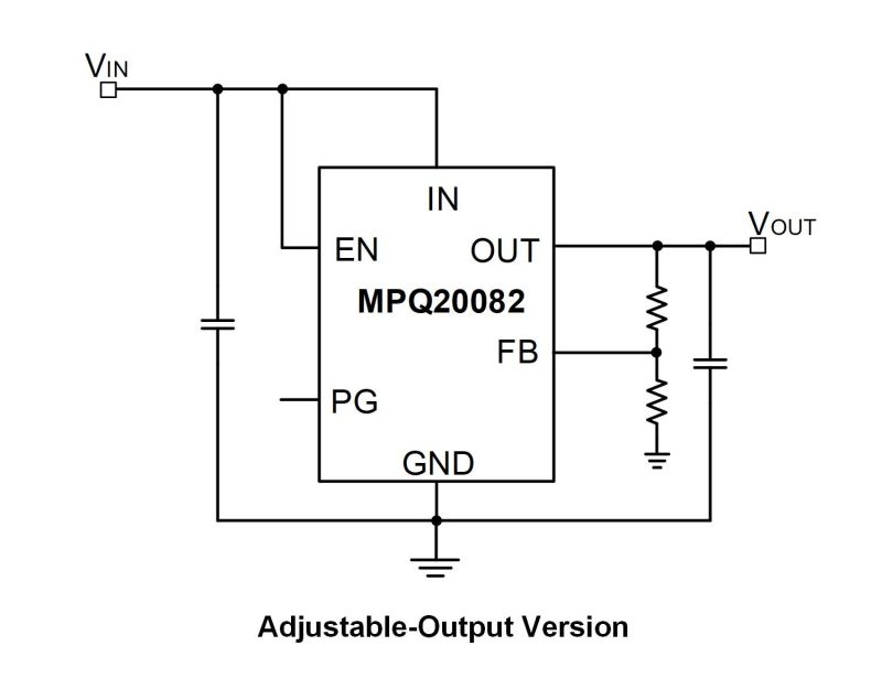 MPQ20082-AEC1 | 40V, 300mA, Low Quiescent Current