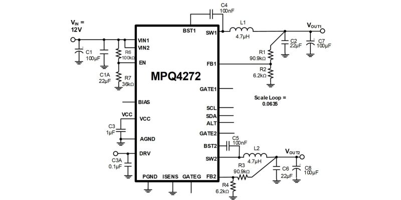 i3-6-7 Non isolated step-up / step-down DC-DC converter family